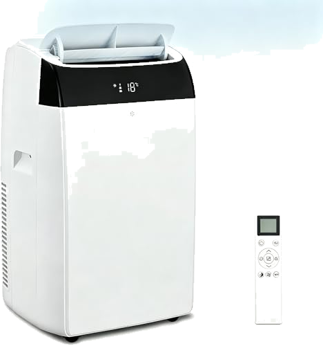 14000 BTU Portable Air Conditioners with Remote Control
