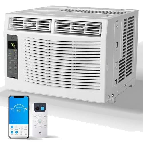 MERXENG 8000 BTU Window Air Conditioner – Energy Efficient